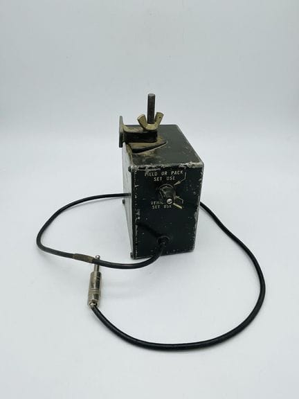 US Army - WW2 LS 166/U  University Loudspeaker Inc