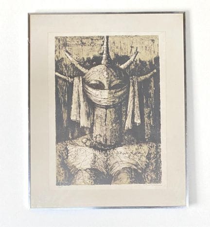 Jef Van Tuerenhout (1926-2006) - "La Guardiana" Li
