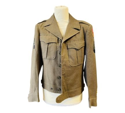 US-Armee – Bluse „Armyon IKE“ aus dem Zweiten Welt