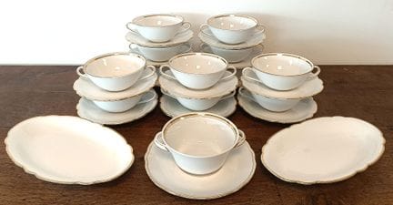 Servizio Bavaria (ca. 1950) – composto da 12 coppe