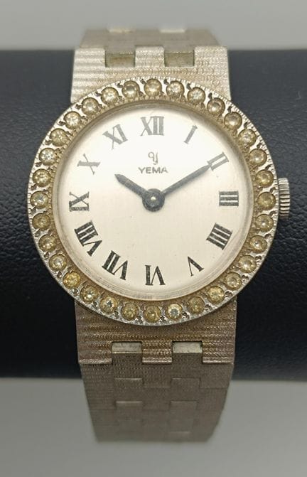 YEMA - orologio da polso da donna in metallo artic