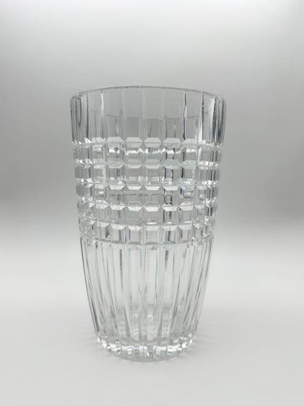 Grande vaso in cristallo intagliato (senza firma)
