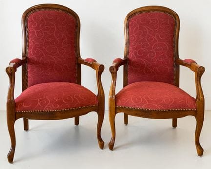 Set di due poltrone "Voltaire" in ottimo stato