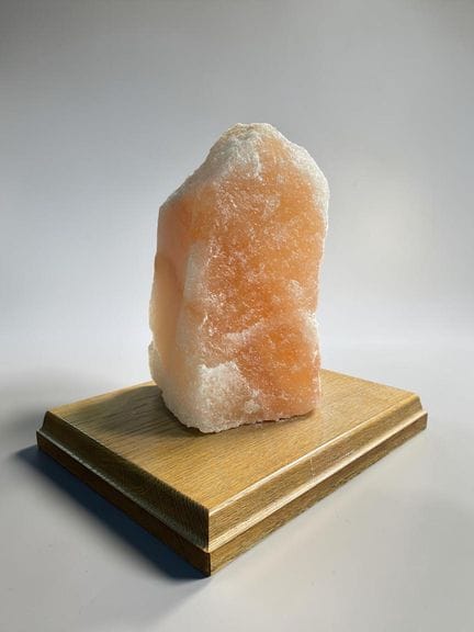 Lampada di sale dell'Himalaya - Dimensioni: base 2