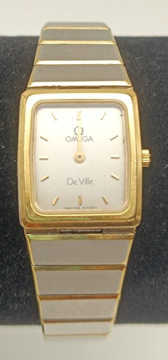 Orologio Omega - Deville al quarzo da donna, 1980-