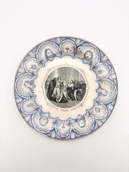 Società Ceramica di Maastricht - Piatto da esposiz