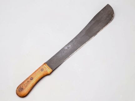 Africa - Autentico machete "coupe-coupe" - 1960 ci