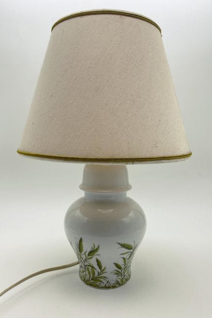 BAVARIA - Lampada da comodino in porcellana  - Alt