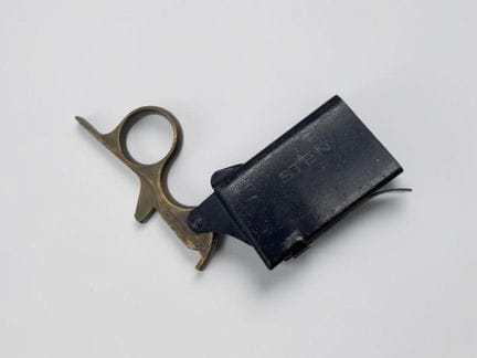 Angleterre - WW2 Chargette pour Sten marquée "STEN