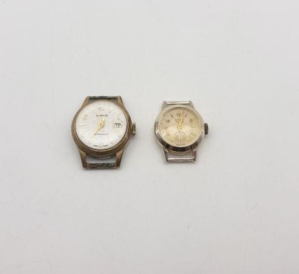 Orologi - Set di 2 orologi ZURICH da uomo e da don