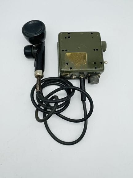 US Army - WW2 Interphone Control Box BC 606-D - Ph