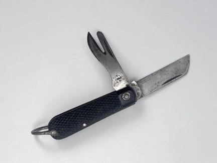 Angleterre - WW2 Couteau de poche anglais - marqué