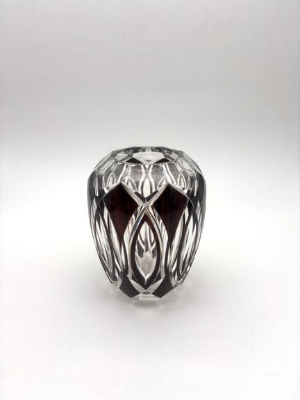 Val Saint Lambert - Bellissimo vaso in stile "Art 