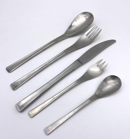 Gero Zilmeta - Servizio completo in stile Art Déco