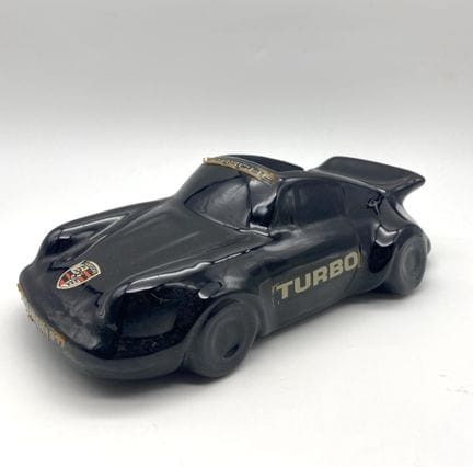 Porsche - 911 Carrera Turbo in maiolica nera - Pos