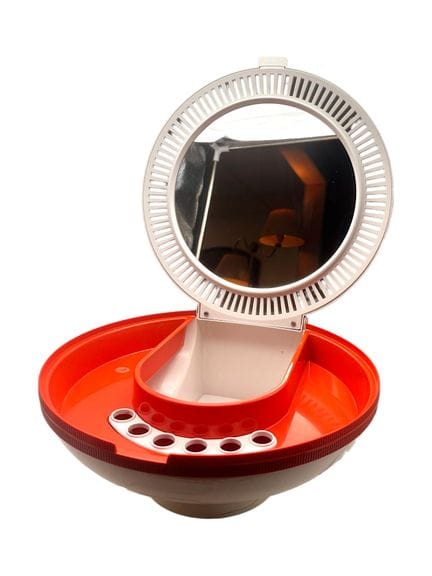 Toeletta "Space Age" Vintage Flair Prisunic Fermig
