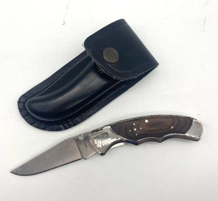 Laguiole Bougna - Coltello pieghevole Laguiole Bou