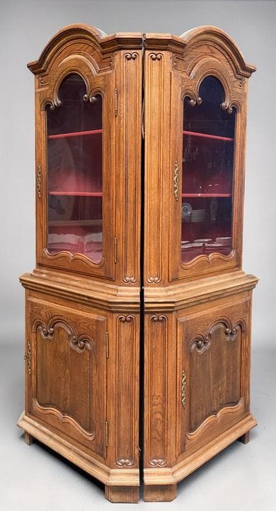 Lot de 2 encoignures - ca. 1950 - L’une des deux e
