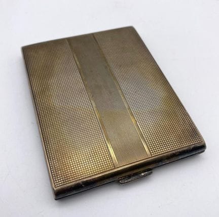 Orietteria - portasigarette in argento A835 (e alt