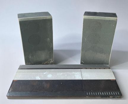 Bang &amp; Olufsen Beocenter 2200 con la coppia di