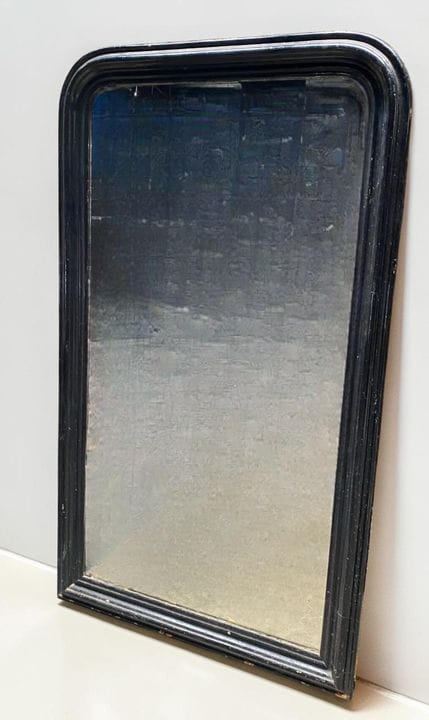 Specchio d'epoca Napoleone III - Dimensioni: 85x14