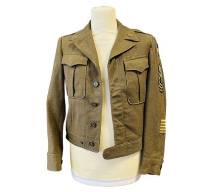 US-Armee – Zweiter Weltkrieg: Armyon-Bluse IKE 36R
