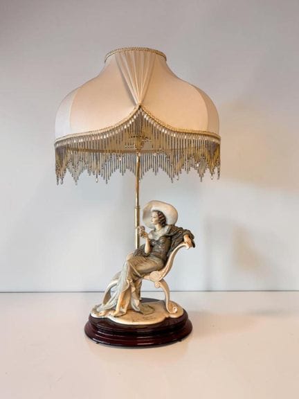Lampada da tavolo firmata Giuseppe Armani - Dimens