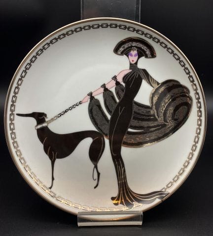 Franklin Mint - Assiette en porcelaine Symfony in 
