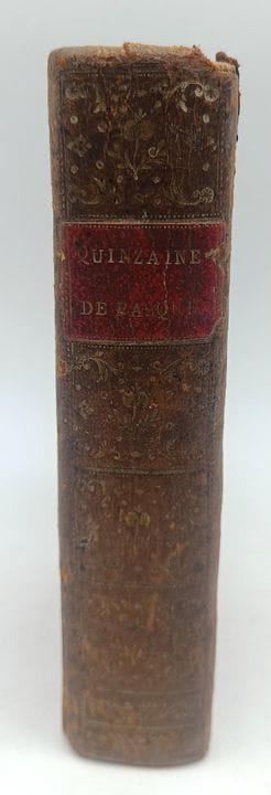 L'office de la quinzaine de Pasque : Latin-Francoi