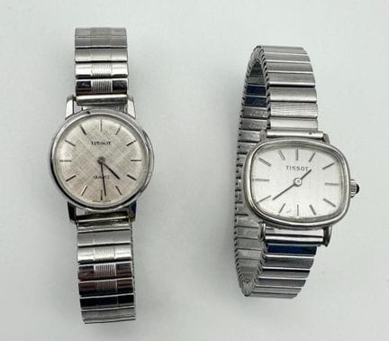 Tissot - Set di due orologi da donna Tissot - in b