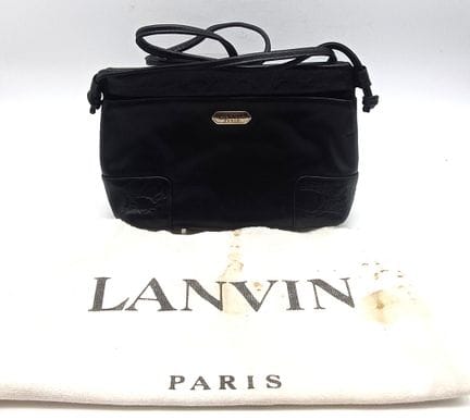 Lanvin - Borsa in pelle nera