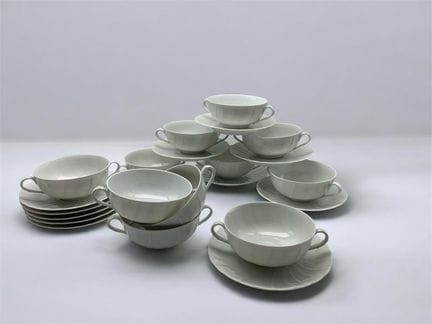 Bernardaud &amp; Co - Limoges, modello Palm. Suite