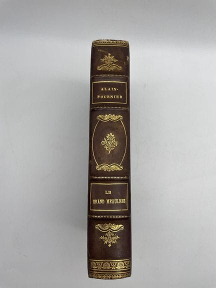 Le grand Maulne - di Alain Fournier 03/1936 - Nume