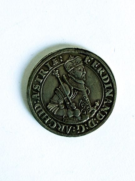 ALSACE - Ferdinand d'Autriche
Thaler d'argent non 