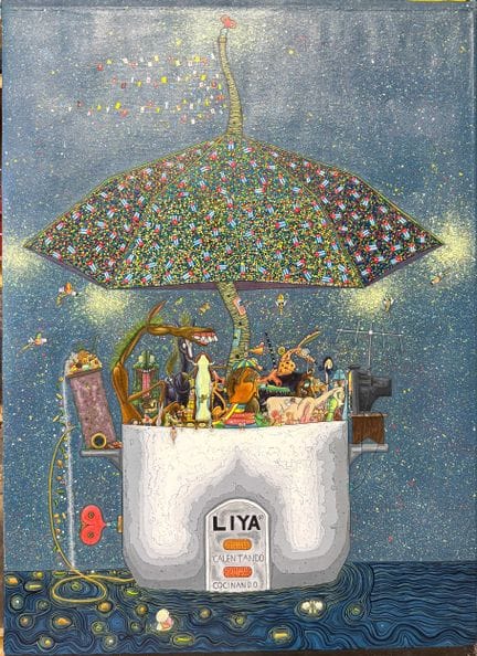 Dayron GALLARDO BERNAZAR (XXe - XXIe siècle) 
Liya