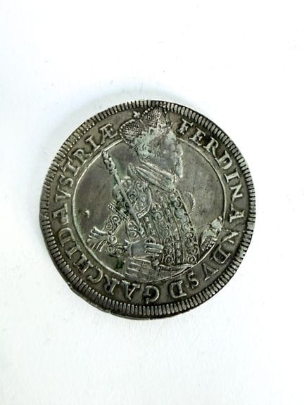 ALSACE - Ferdinand d'Autriche 
Thaler d'argent non