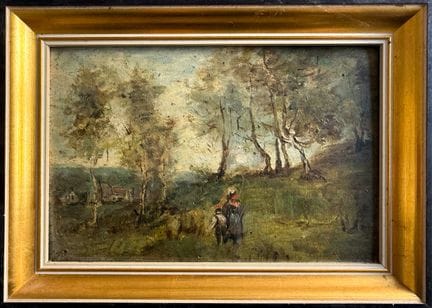 Attribuée à Andrée LAPEYRAT (XIX - XXe siècle) 
De