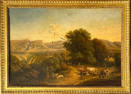 Attribué à Jean-Antoine DUCLAUX (1783-1868)
Paysag
