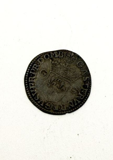 DOMBES - Gaston d'Orléans fils d'Henri IV et frère