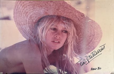 Brigitte Bardot
Photo originale en tirage argentiq