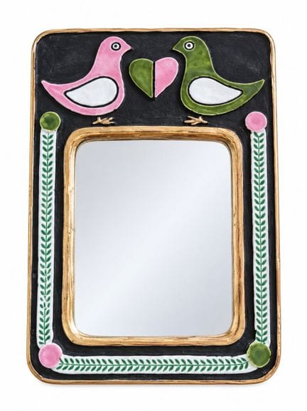Mithé ESPELT (1923-2020)
Miroir mural en céramique