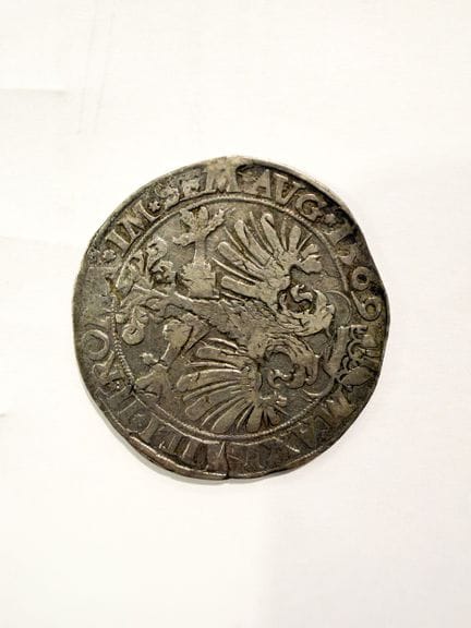 CAMBRAI - Maximilien de Berghes 
Thaler d'argent -