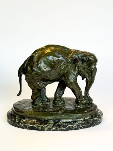 Thierry Jac. VAN RYSWYCK (1911-1958)
Eléphant 
Epr