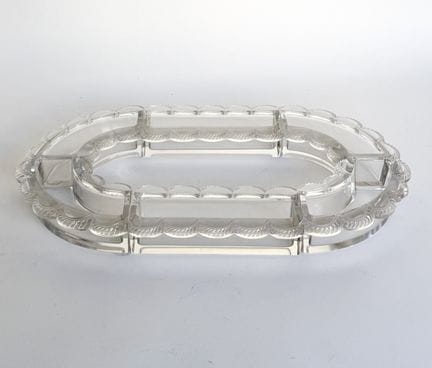 LALIQUE France
Chemin de table modèle "Festons" co