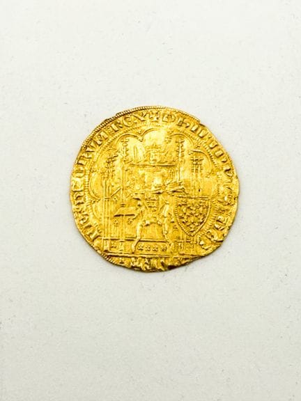 Philippe VI (1328-1350) 
Ecu d'or à la chaise
Dupl