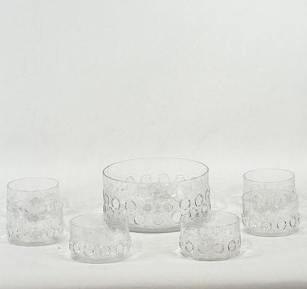 RIEDEL
Service en verre moulé pressé modèle Evergr