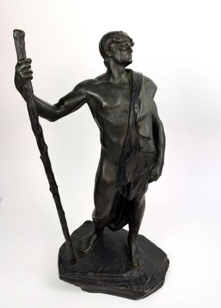 Georges COLIN (1876-1917)
Le chemin parcouru 
Scul