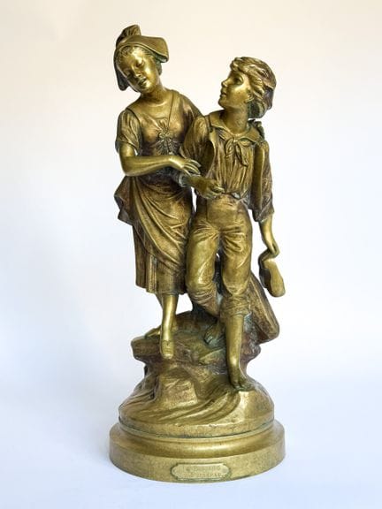 René Charles MASSE (1855-1913) 
Le passage du ruis