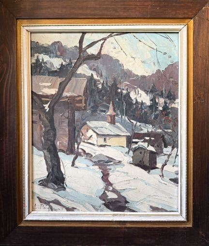 Lucien POIGNANT (1905-1941)
Chapelle du Hameau de 