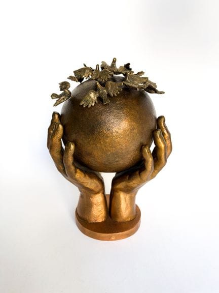 D'après Zurab TSERETELI (1934-2025)
Sceptre d'Or 

